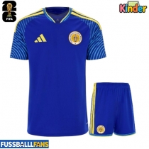 Curaçao Heimtrikotsatz Kinder WM 2026 Kurzarm (+ Kurze Hosen)